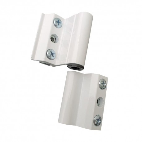 Balama clasica, Solowin, tamplarie aluminiu, 45mm, alb