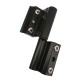 Balama clasica, Solowin, tamplarie aluminiu, 45mm, negru