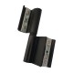 Balama clasica, Solowin, tamplarie aluminiu, 45mm, negru