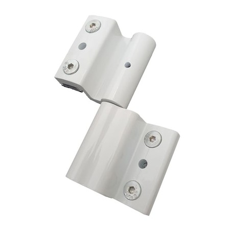 Balama clasica, tamplarie aluminiu, 55mm, alb