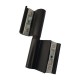 Balama clasica, tamplarie aluminiu, 55mm, negru
