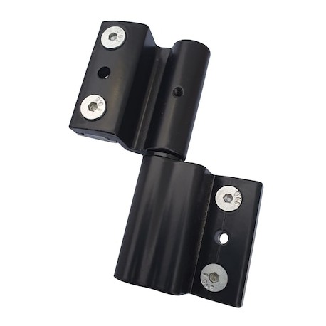 Balama clasica, tamplarie aluminiu, 55mm, negru