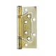Set 2 balamale coplanare, usa interior, 100x75x2.3 mm, argintiu