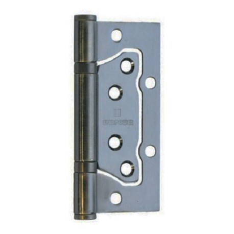 Set 2 balamale coplanare, usa interior, 100x63x2.3 mm, nichel