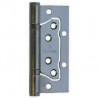 Set 2 balamale coplanare, usa interior, 100x63x2.3 mm, nichel