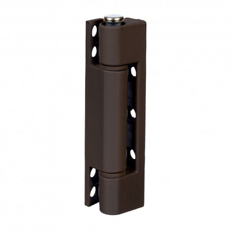 Balama simpla, Solowin, fixa, din aluminiu, 95×20, maro inchis