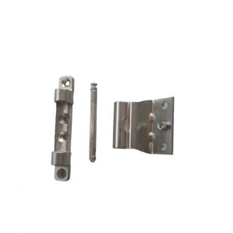 Balama superioara, Kale, tamplarie PVC, falt profil 13mm, argintiu