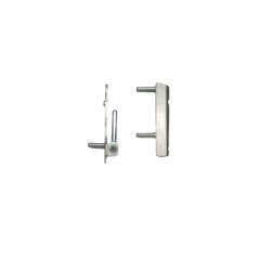 Set Balama inferioara, Roto, sarcina 130 kg, capace argintiu