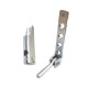 Set balama inferioara, Vorne, tamplarie PVC, sarcina 100kg, alb RAL9016