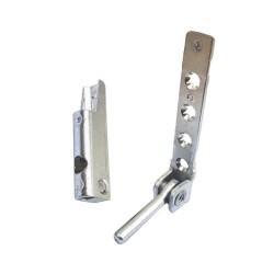 Set balama inferioara, Vorne, tamplarie PVC, sarcina 100kg, stejar auriu RAL8003
