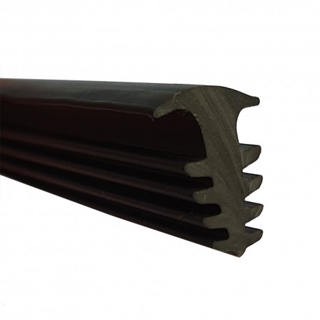 Garnitura (cheder) etansare tamplarie aluminiu, pentru sticla, T10+ (5mm), 20ml