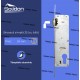 Broasca simpla aluminiu 35 (cu bila)
