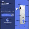 Broasca simpla aluminiu 35 (cu bila)
