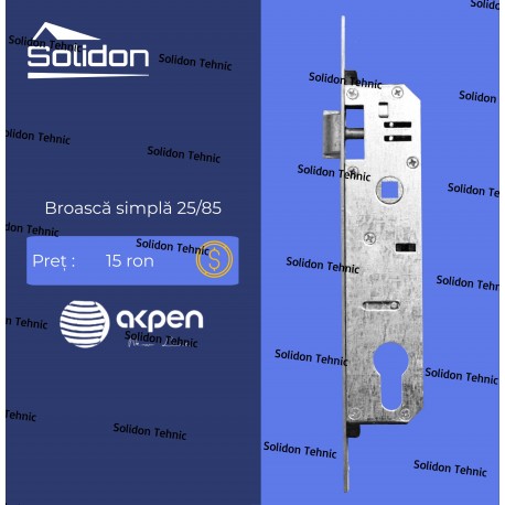 Broasca simpla 25/85 Akpen