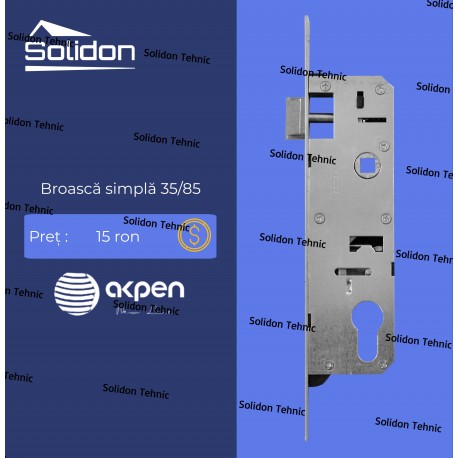 Broasca simpla 35/85 Akpen