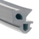 Garnitura (cheder) etansare termopan Rehau, Ramplast, VIVA Plast, KMG, tamplarie PVC, clasa A, fixa (sticla), gri, 20ml