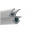 Garnitura (cheder) etansare termopan Rehau, Ramplast, VIVA Plast, KMG, tamplarie PVC, clasa A, de bataie, gri, 20ml