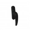 Maner fereastra aluminiu, Solowin, clasic, 32×128, deschidere simpla, negru