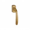 Maner fereastra, Hoppe, model New York, secustik, din aluminiu, ax tija 7×40, bronz