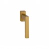 Maner fereastra, Hoppe, model Toulon, secustik, din aluminiu, ax tija reglabil 7×32-42, bronz