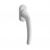 Maner fereastra, din aluminiu, 7×35 mm, alb RAL9016