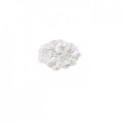 Capac mascare suruburi, set 10 bucati, alb RAL9016