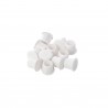 Dop mascare suruburi, set 10 bucati, alb RAL9016
