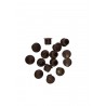 Dop mascare suruburi, set 10 bucati, maro inchis RAL8019