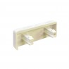 Picuratori softline pentru ferestre si usi pvc, crem