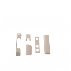 Set mascute balamale, Kale, tamplarie PVC, alb RAL 9016