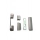 Set mascute balamale, Kale, tamplarie PVC, argintiu F1