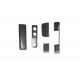Set mascute balamale, Kale, tamplarie PVC, maro inchis RAL8019