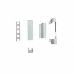 Set mascute balamale, Vorne, tamplarie PVC, alb