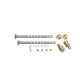 Set fixare maner inox simplu