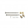 Set fixare maner inox simplu