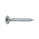 Set surub autofiletant, cap inecat, dimensiune 3.9×25 mm, 20 buc
