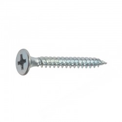 Set surub autofiletant, cap inecat, dimensiune 3.9×25 mm, 20 buc