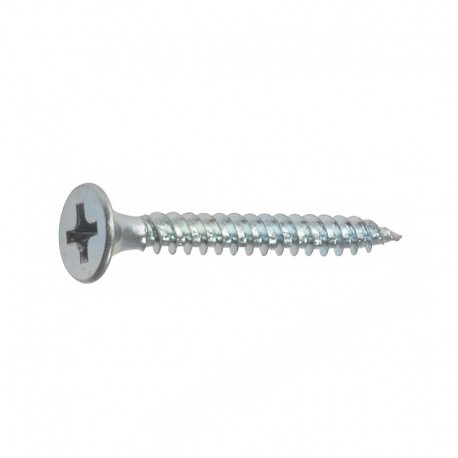 Set surub autofiletant, cap inecat, dimensiune 3.9×25 mm, 20 buc