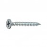 Set surub autofiletant, cap inecat, dimensiune 3.9×25 mm, 20 buc