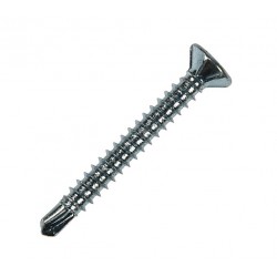 Set surub autoforant, cap inecat, dimensiune 3.9×38 mm, 20 buc