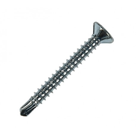 Set surub autoforant, cap inecat, dimensiune 3.9×38 mm, 20 buc