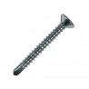 Set surub autoforant, cap inecat, dimensiune 3.9×38 mm, 20 buc