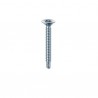 Set surub autoforant, cap inecat, dimensiune 3.9×25 mm, 20 buc