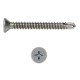 Set surub, autoforant, cap inecat, dimensiune 4.2×45 mm, 20 buc