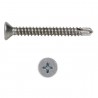 Set surub, autoforant, cap inecat, dimensiune 4.2×45 mm, 20 buc