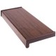 Glaf PVC interior pentru ferestre Wenge 150 x 15 cm, Include piese laterale + Silicon alb 280 Ml, 19GL