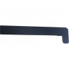 Capac glaf PVC gri antracit 500mm