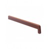 Capac glaf pvc caramel 500mm