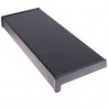 Glaf PVC interior pentru ferestre, gri antracit, 116 x 40 x 2 cm