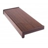 Glaf PVC interior pentru ferestre, wenge, 100 x 30 x 2 cm